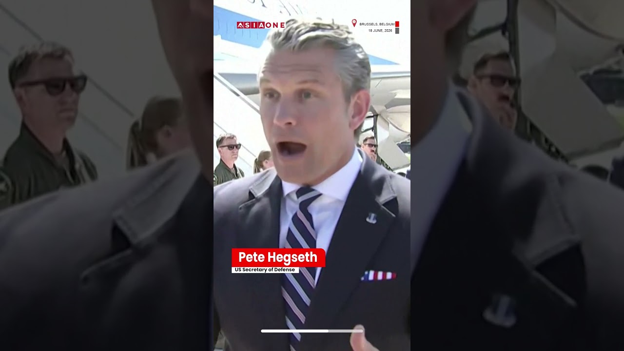 US &lsquo;Not Going To Allow Freeloading Anymore&rsquo; As He Leaves NATO Meeting In Brussels - Hegseth Says