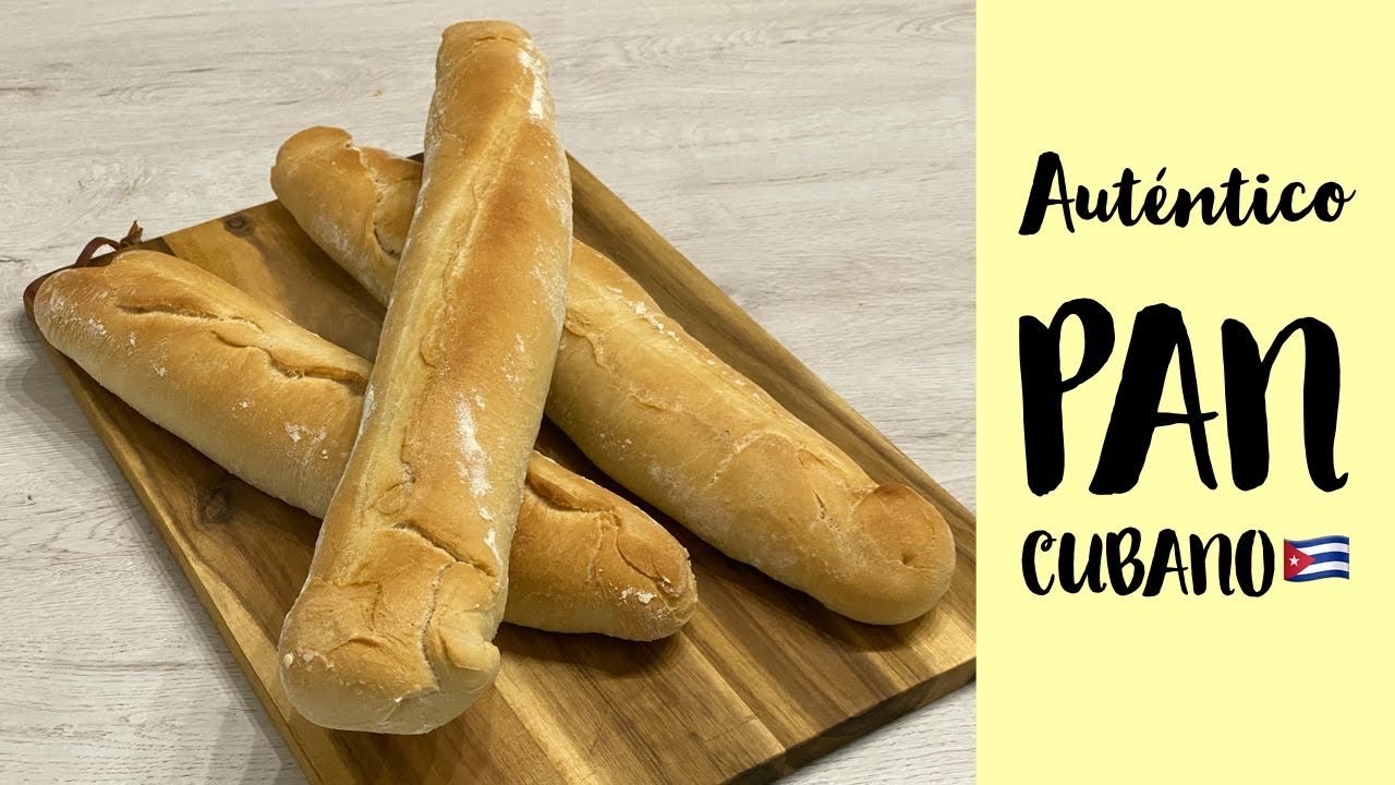 Auténtico PAN CUBANO 🥖 (Cuban Bread)