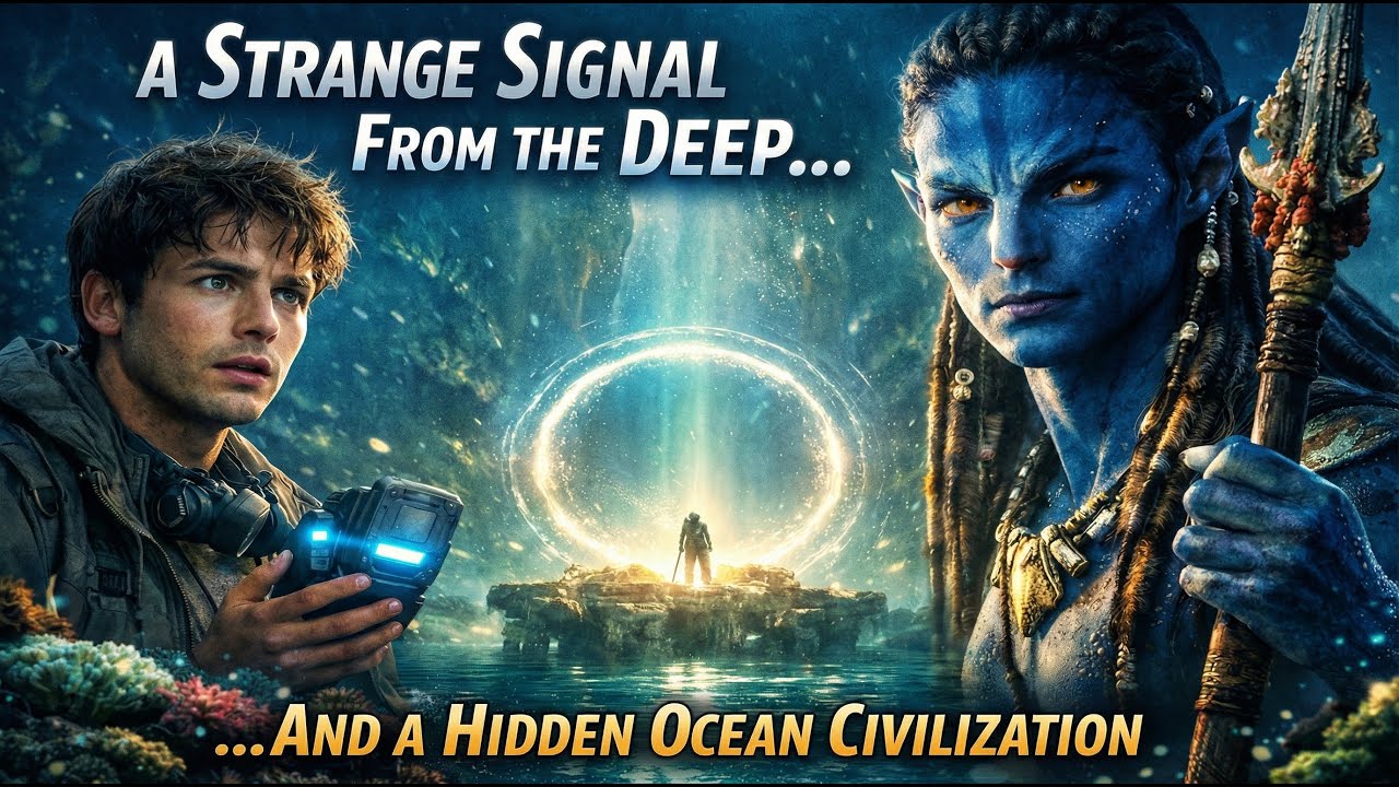 A Strange Signal From the Deep… And a Hidden Ocean Civilization