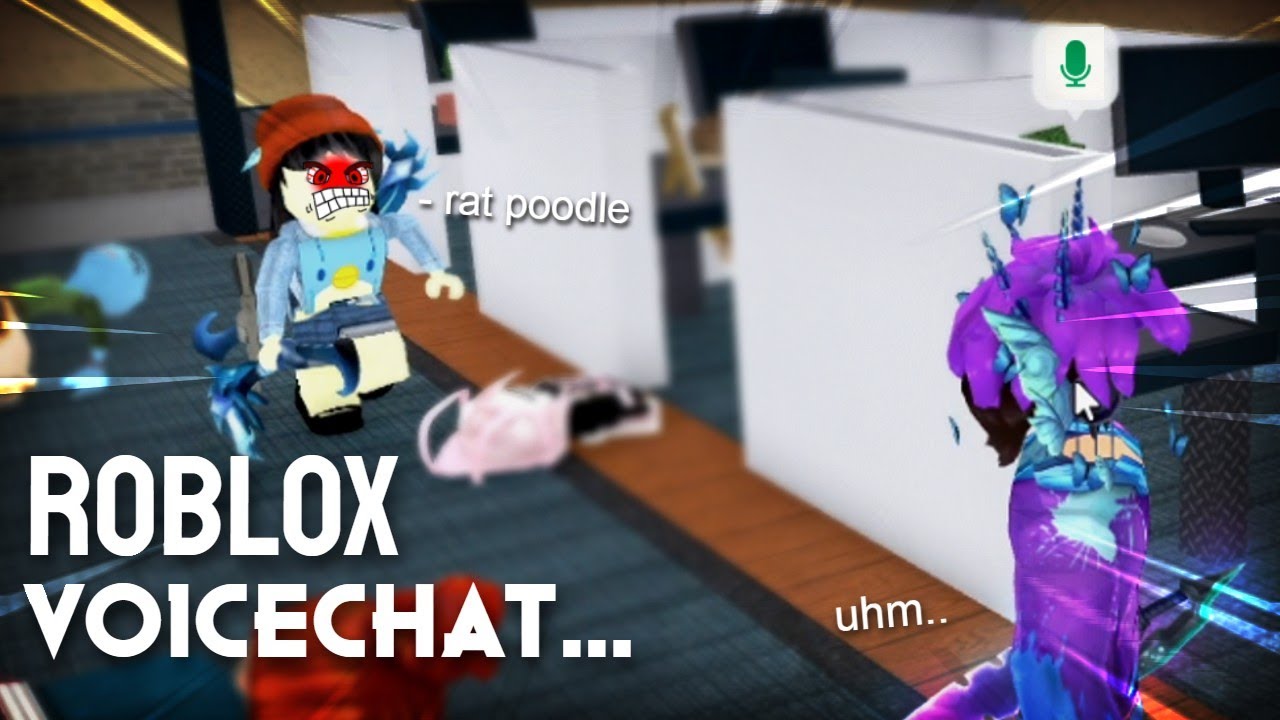 I played MM2 with ROBLOX VOICECHAT for the first time...