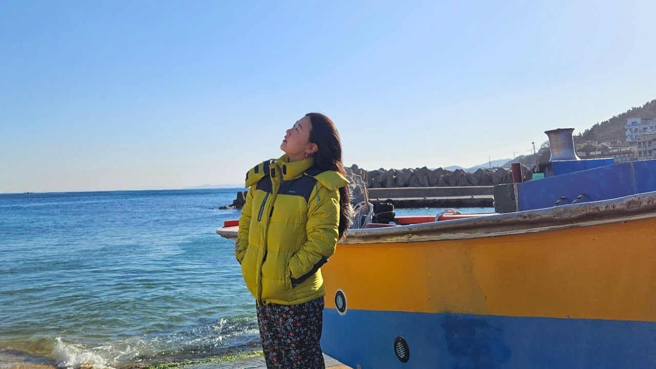 동해바다 매주 주말 여행! #역도아조씨 #탱자이모 