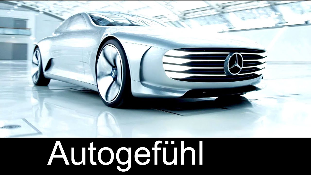 Future car: Mercedes concept IAA exterior interior & aerodynamics - Autogef&uuml;hl
