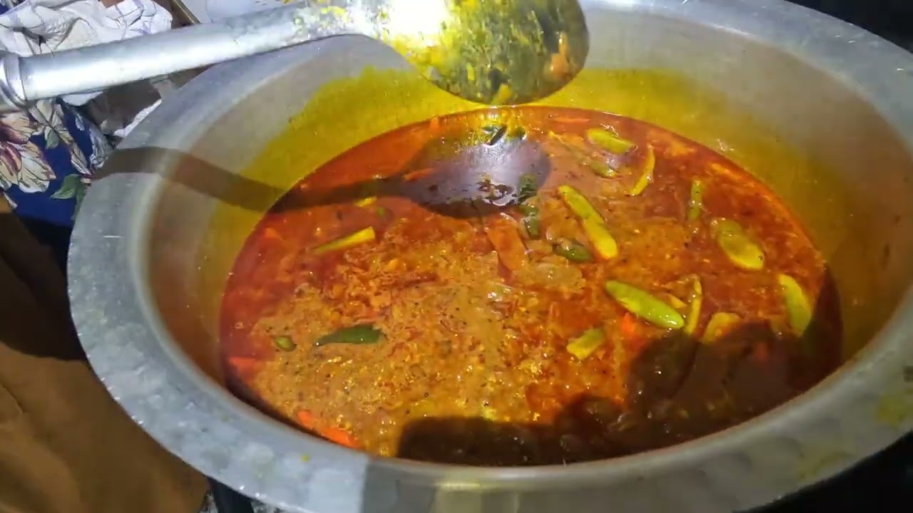 Kzn's best FISH CURRY :) with Banded Galjoen