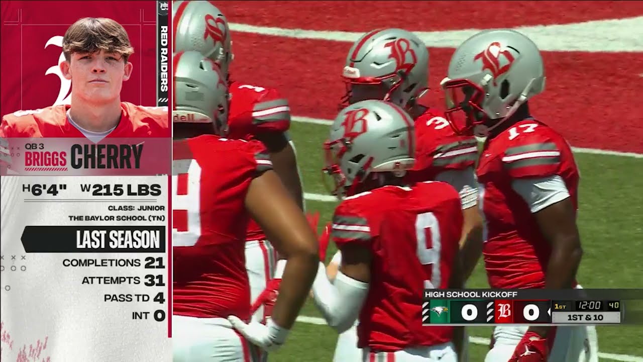 ESPN Broadcast: Baylor School vs Rabun Gap