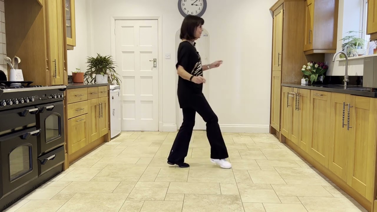 Jersey Boys Line Dance Short Demo