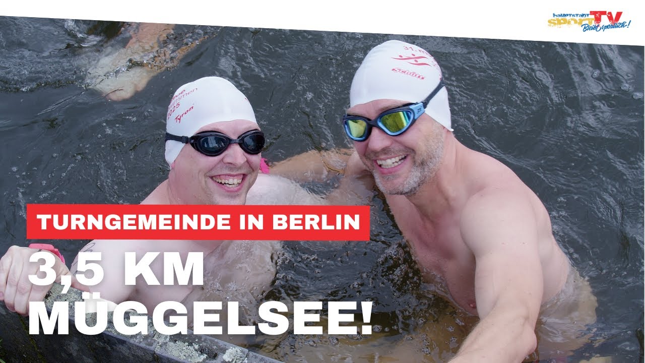 MÜGGELSEESCHWIMMEN 2025 der TURNGEMEINDE IN BERLIN