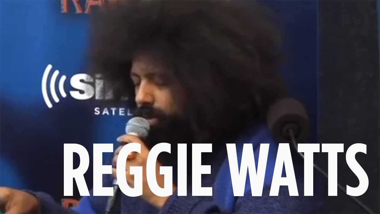 Reggie Watts Performance // SiriusXM // Raw Dog
