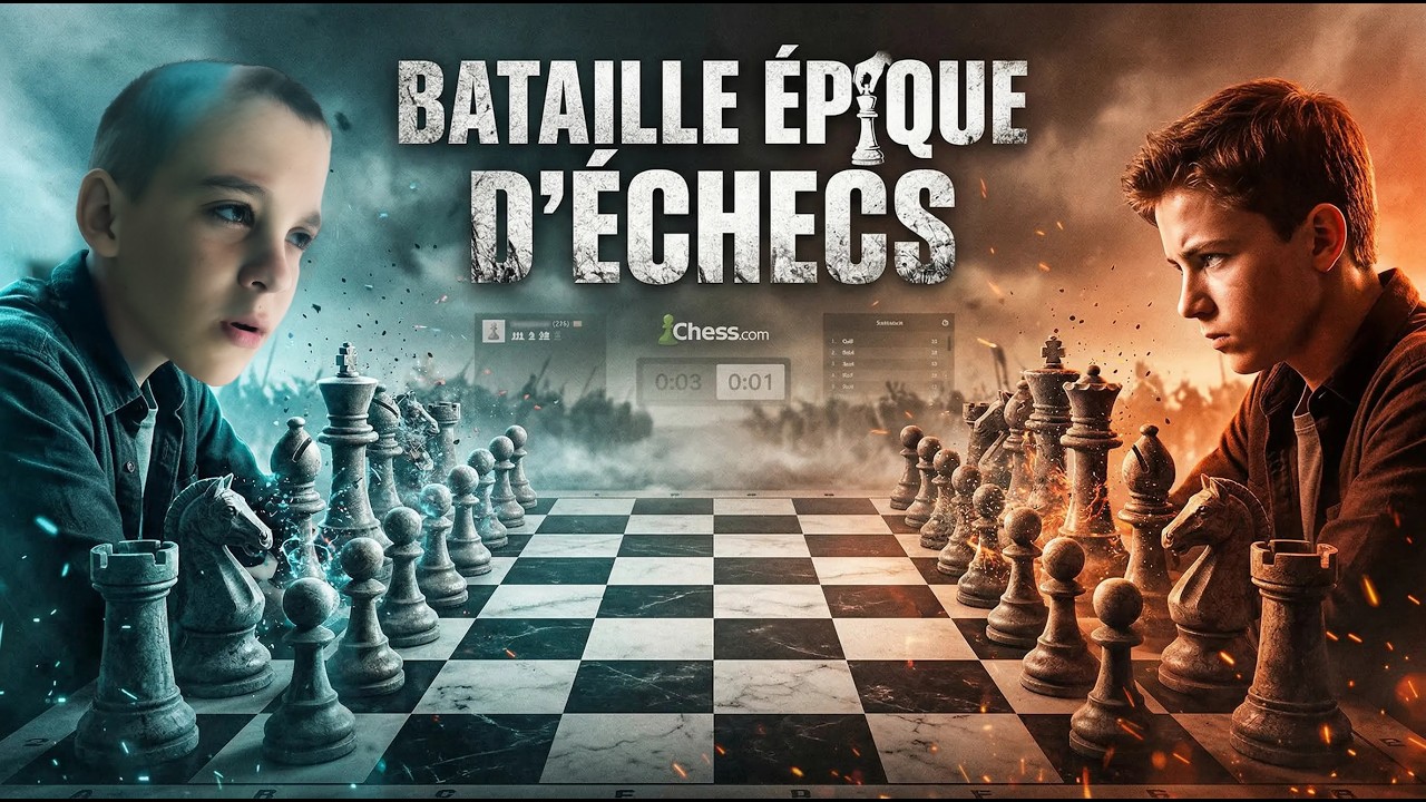 IL A CRU POUVOIR ME BATTRE... MAIS JE SUIS TROP RAPIDE ! ⚡️ (1900+ ELO)