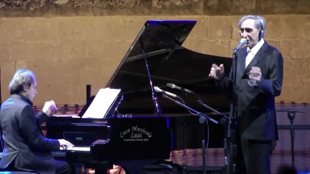FRANCO BATTIATO  incanta  MATERA - HD