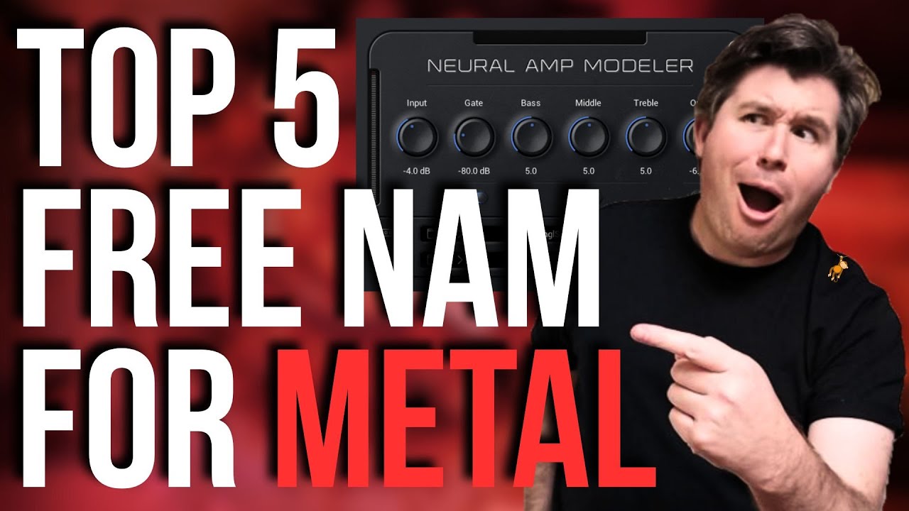 My Top 5 Metal Tones For Neural Amp Modeler Ever