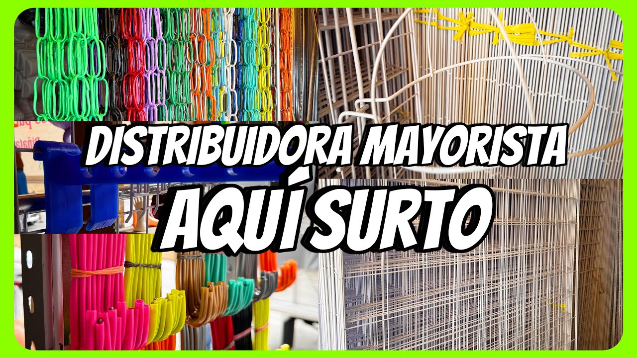 Ganchos, maniquíes, cadenas, rejas y vitrinas