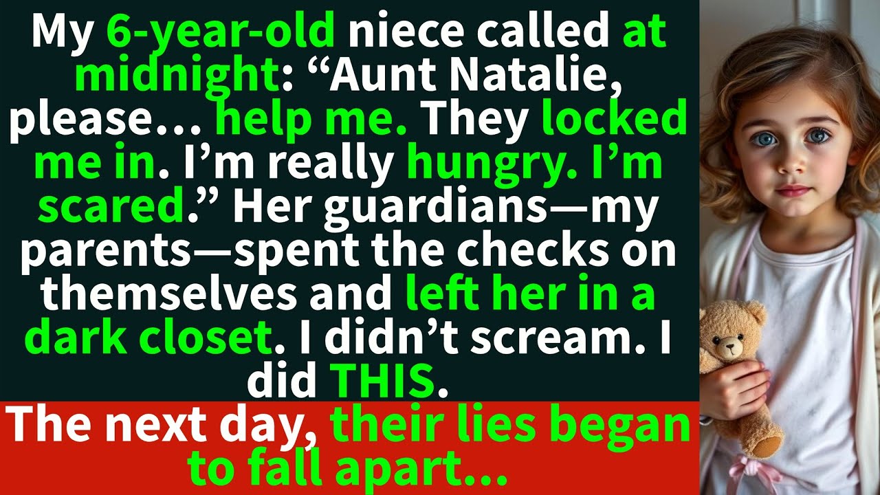 “They locked me in. I am scared,” my 6-year-old niece said. I chose to take ACTION…