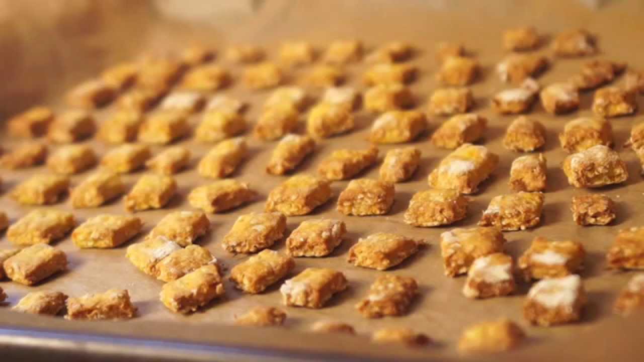 DIY Hundekekse backen