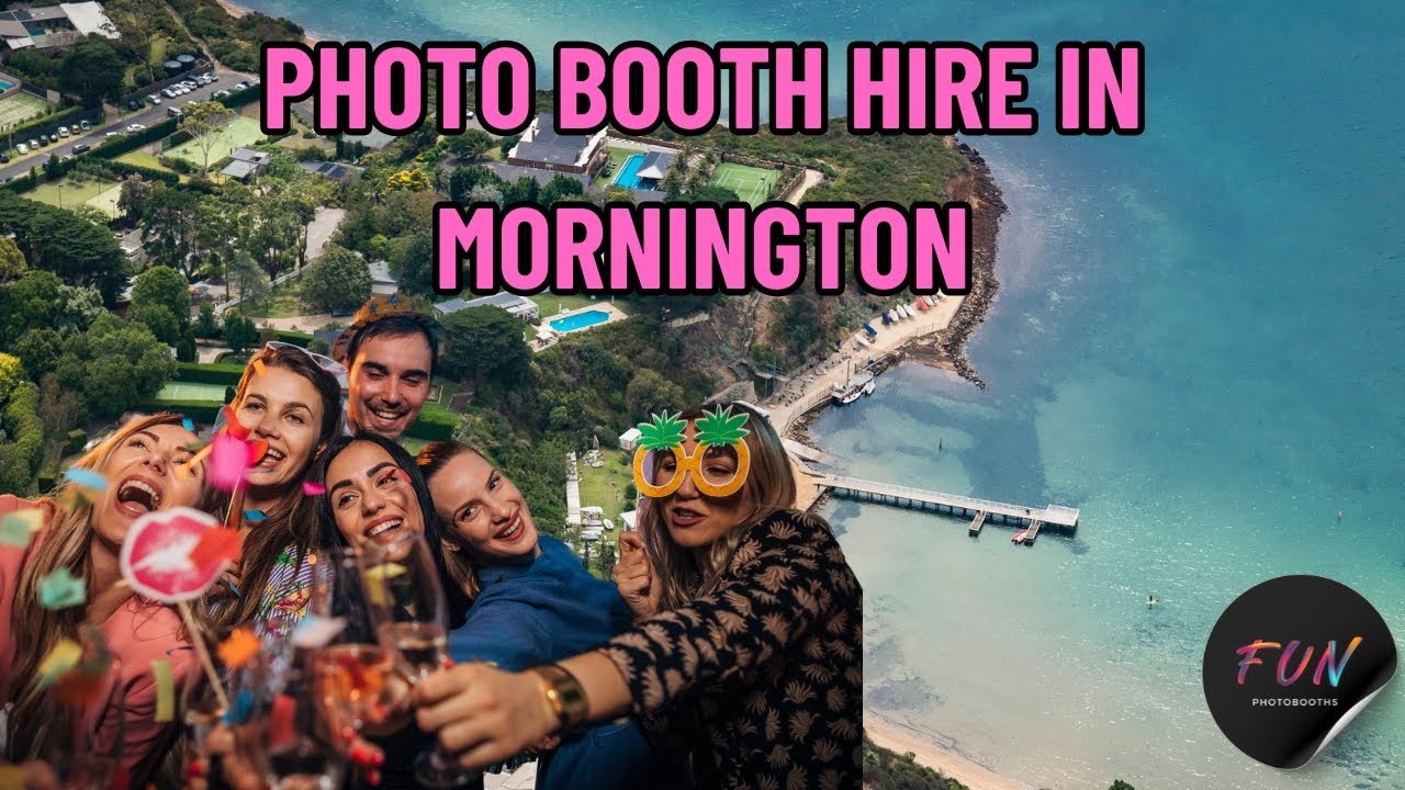 Photo Booth Hire Near You in Mornington | Fun Photobooths for Weddings, Parties & Events