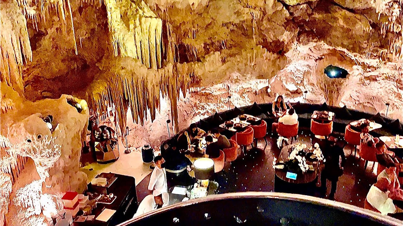The CAVE by Chef Ryan Clift Fine Dining Restaurant REVIEW @ The EDGE Hotel PECATU KUTA BALI INDONESI