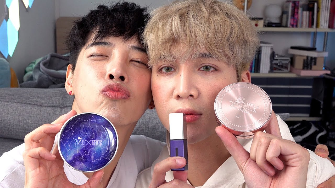 Trying the VT x BTS sweet edition set - Edward Avila