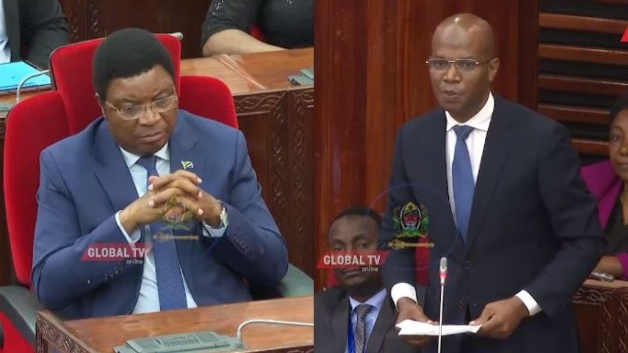 JANUARY MAKAMBA Alivyosimama BUNGENI Kumzungumzia WAZIRI MKUU MAJALIWA, Atumia KIRATINI...