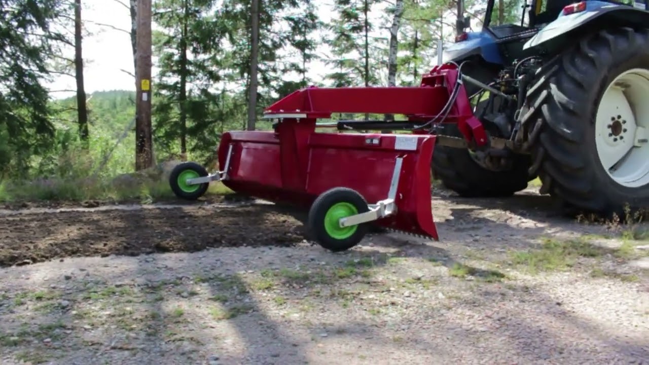 IM PREMIUM - SCHAKTBLAD HYD 2 CYLINDRIG