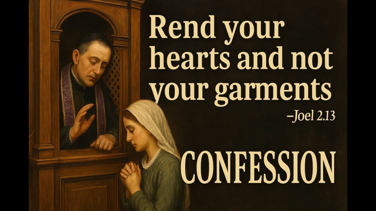 👉 True Contrition Explained | The Necessity of Sorrow for Sin in Confession