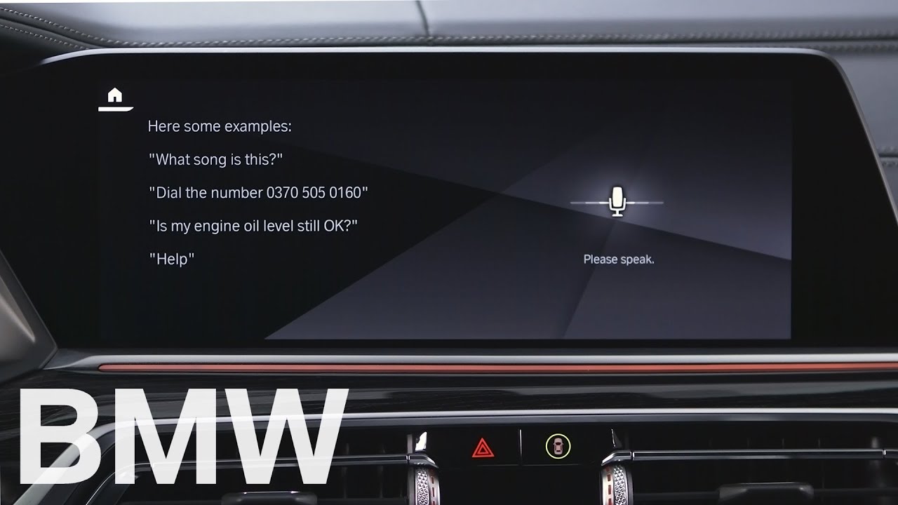 О чем можно попросить BMW Intelligent Personal Assistant: видеоинструкции BMW