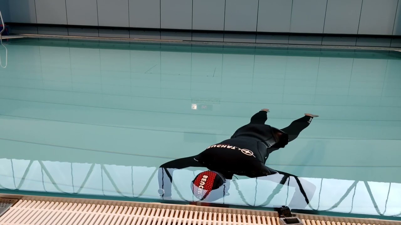 personal best & club record freediver apn&eacute;e 6'08