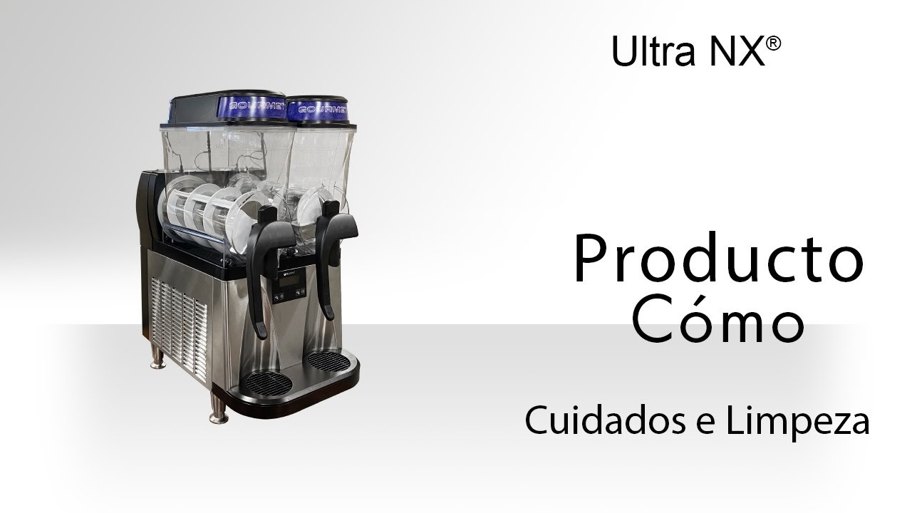 VID 00722 ULTRA NX Care and Cleaning Spanish