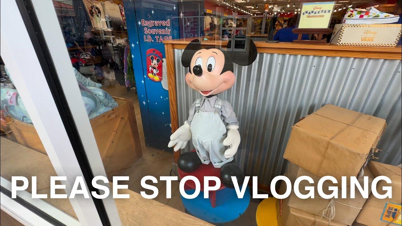 Disney Character Warehouse & playing Fortnite with the VLOG BOYS