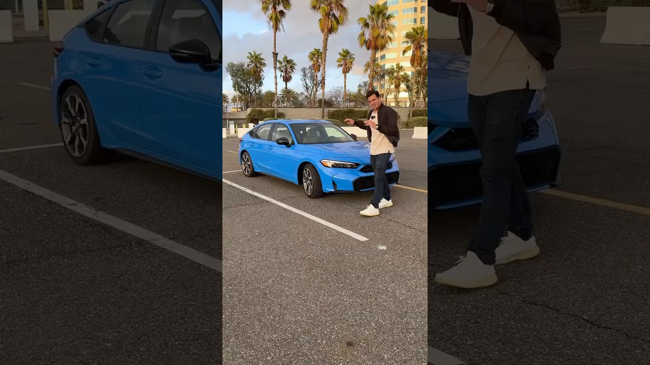 Лучший экономичный Civic из когда-либо созданных? &mdash; Honda Civic Hybrid Hatchback 2025 года