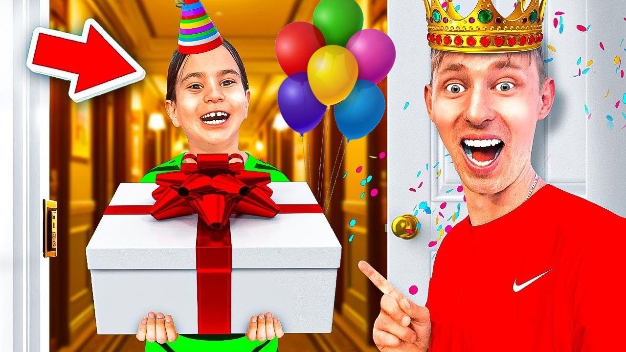 Das habe ICH MARVIN zum GEBURTSTAG geschenkt!😱