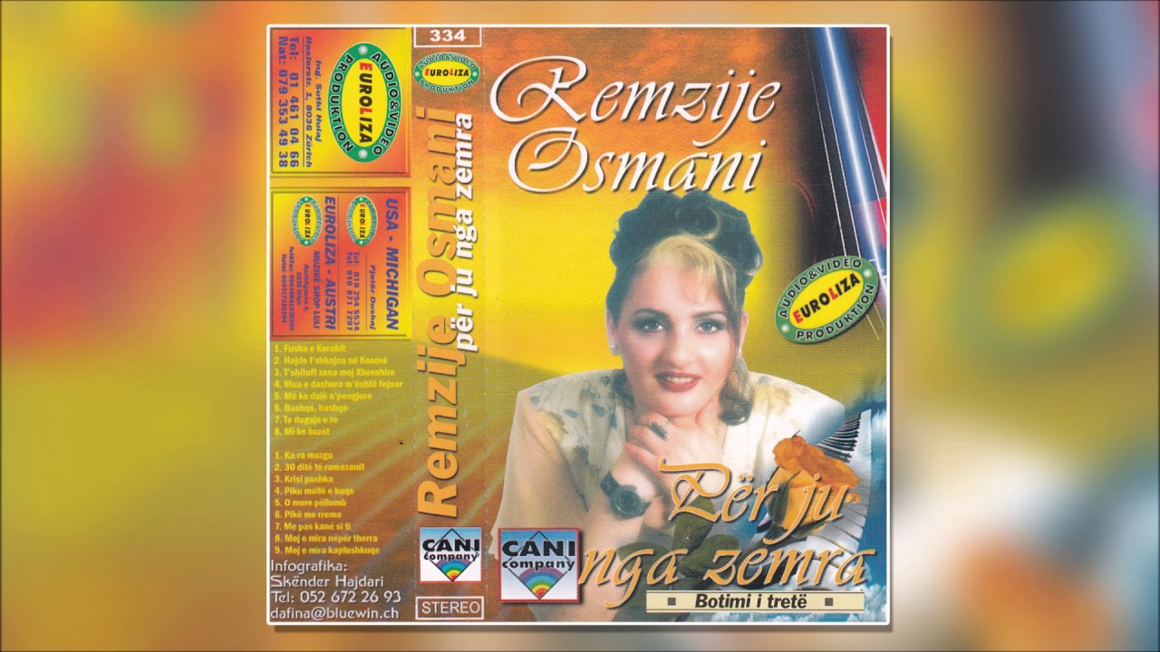 Remzie Osmani - Ka ra muzgu,potpuri live