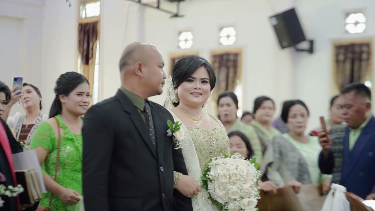 WEDDING BATER AND RISKA
