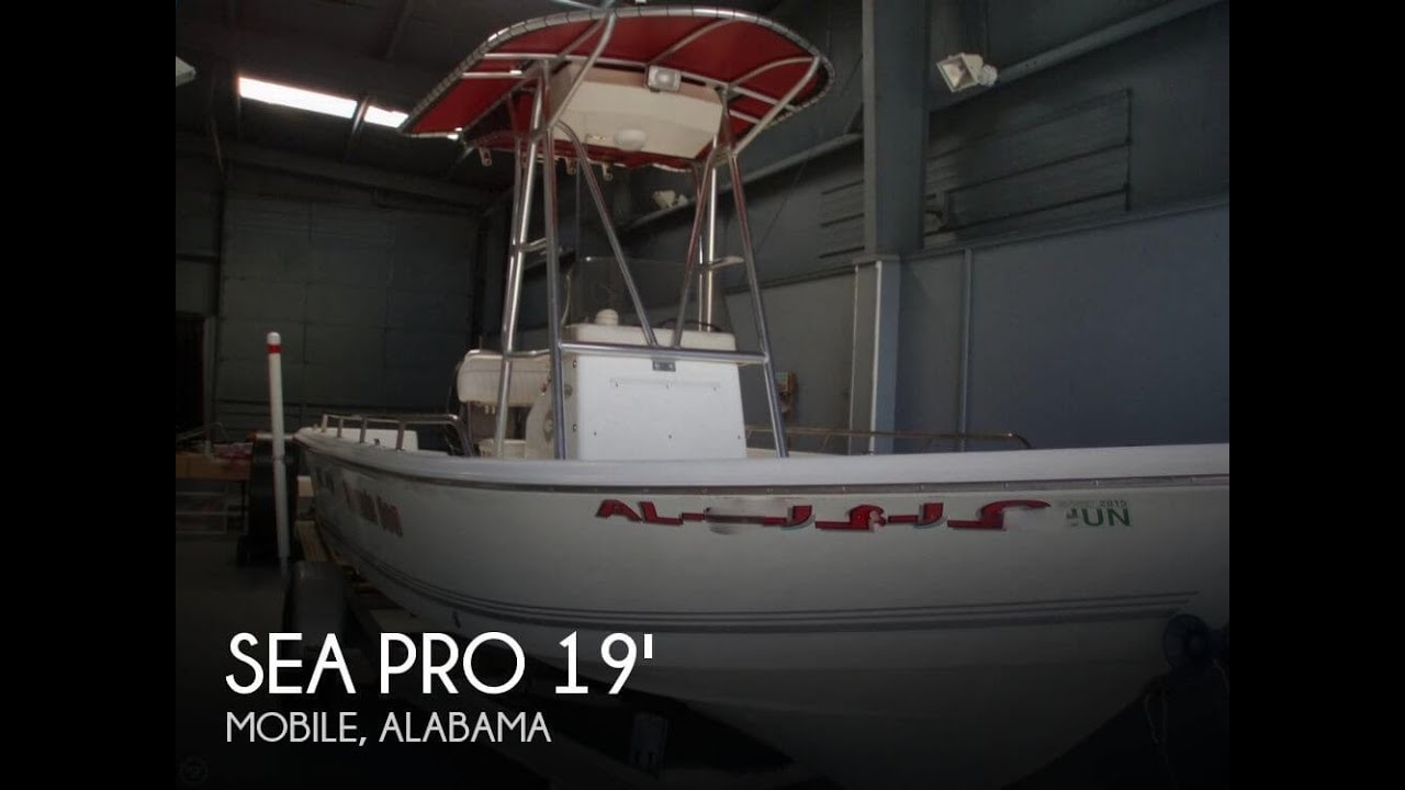 [UNAVAILABLE] Used 2005 Sea Pro SV1900 Bay Boat in Mobile, Alabama