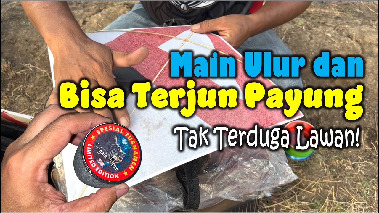 Main Ulur dan Bisa Terjun Payung | Tak Terduga Lawan