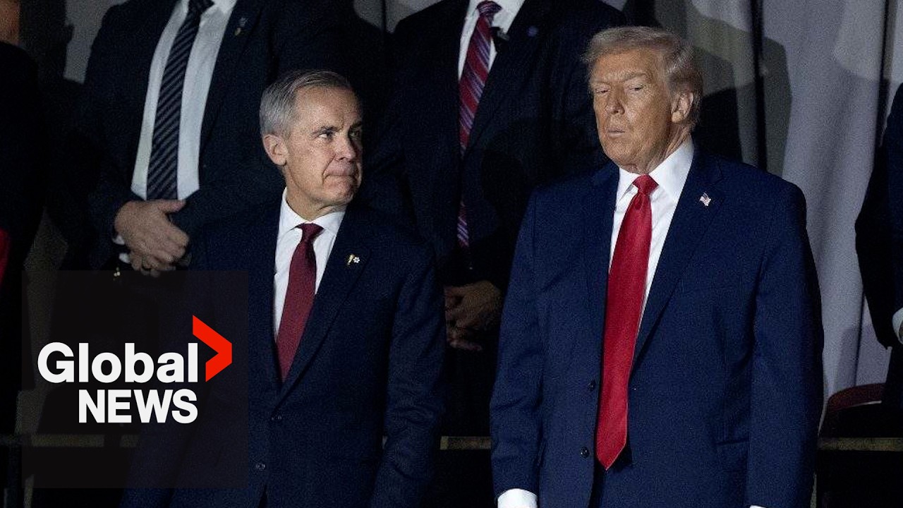 Carney fires back after Trump calls Canada 