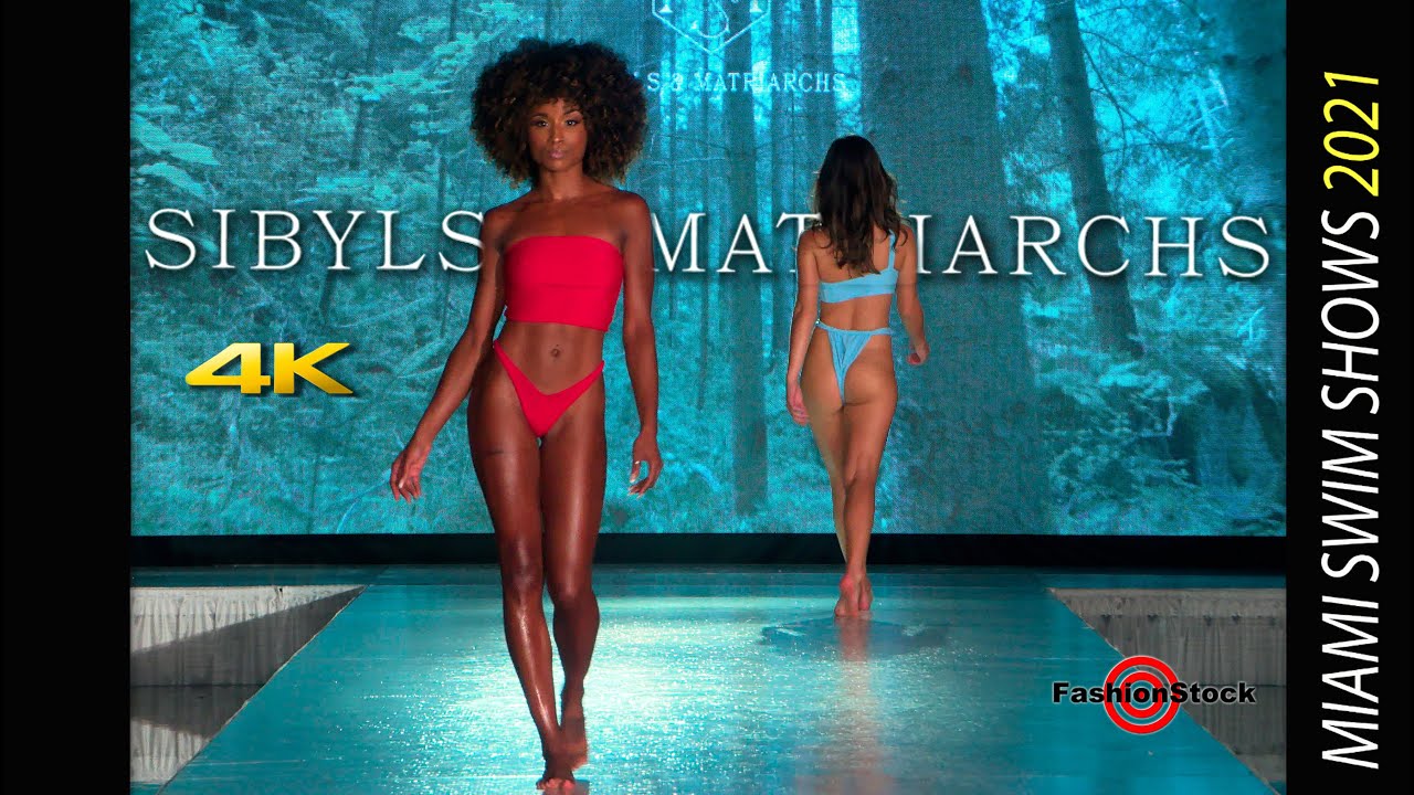 SIBYLS and MATRIARCHS 4K Swimsuit Runway Show 2021 by DCSW @ SLS Hotel Miami Swim Week - July 10th