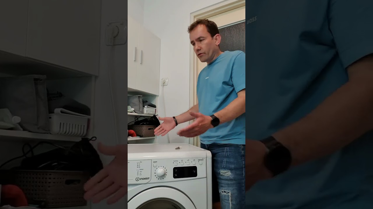 Jak naprawić błąd F13 w pralko-suszarce INDESIT IWDE7105, wymiana czujnika NTC