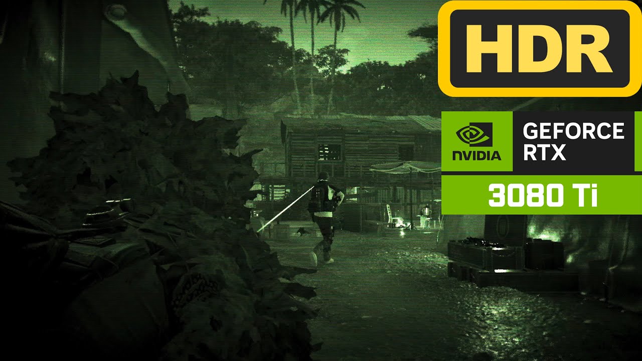 Ghost Recon Wildlands - Night Vision Goggles Realism RTX 3080Ti