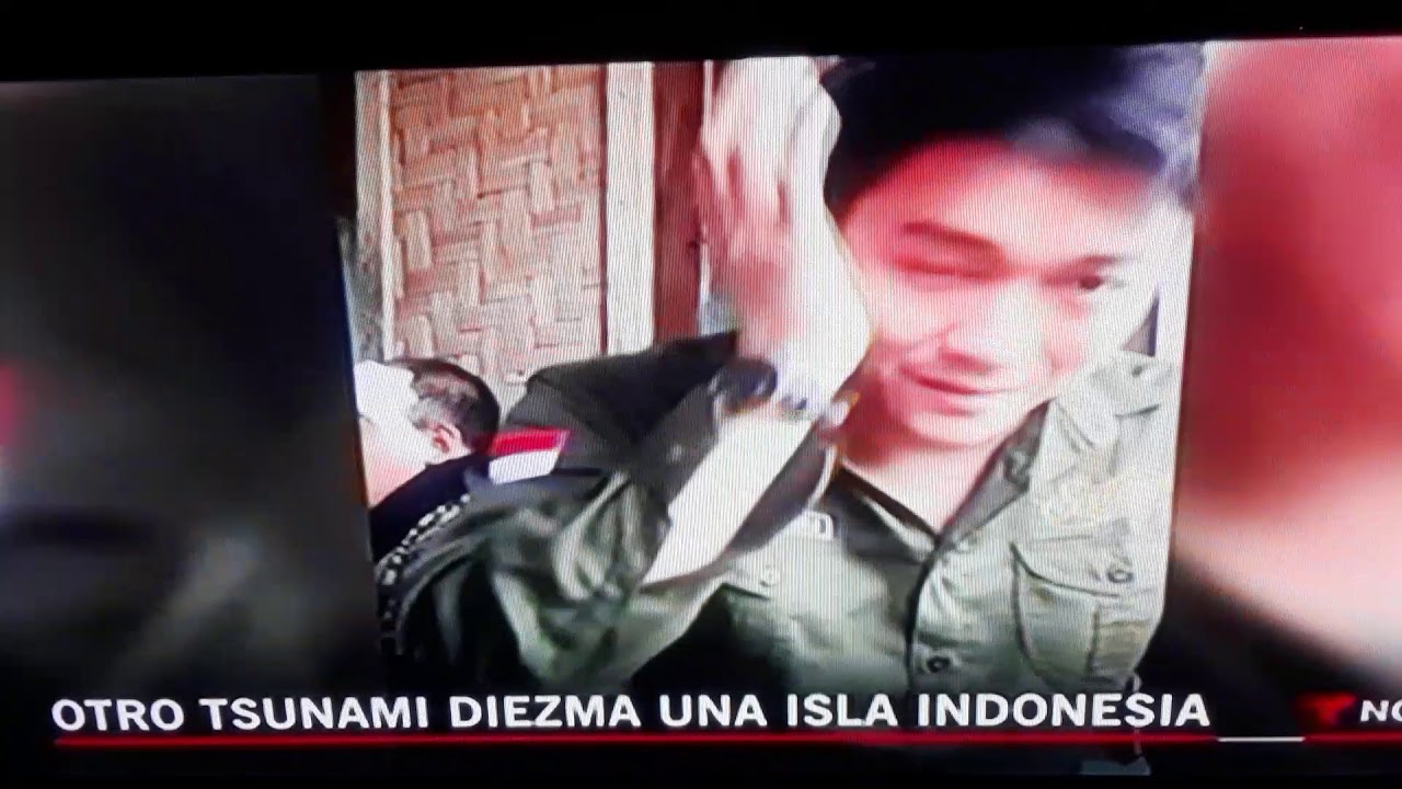 Otro tsunami diezma Indonesia.