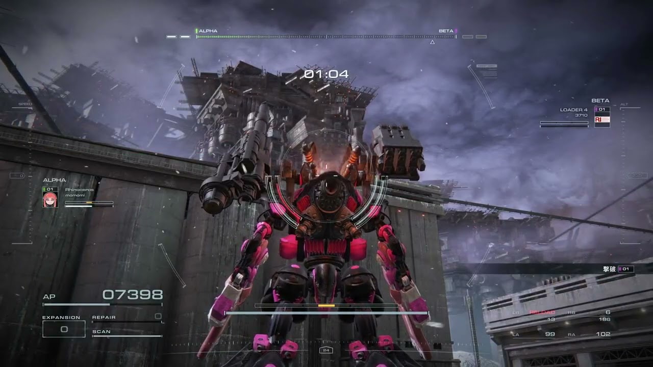 260111 AC6 ランクマ たいあり^^