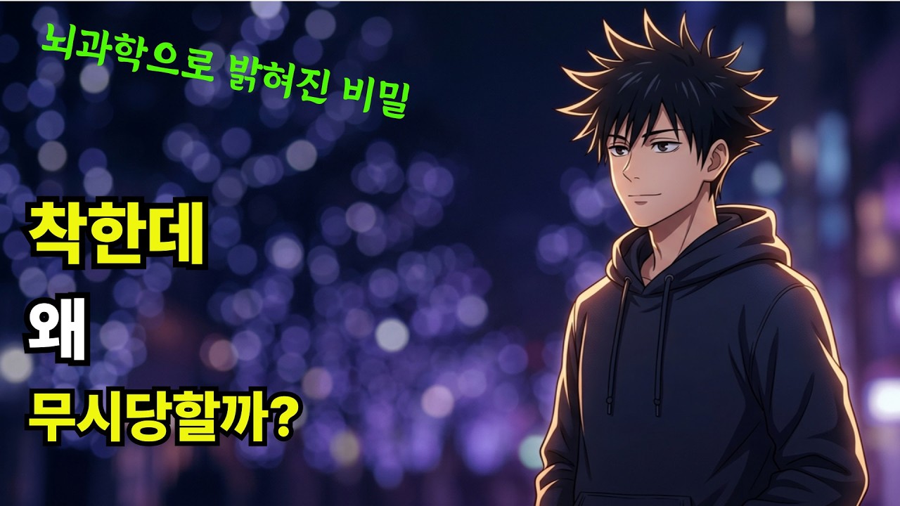 당신이 만만해 보이는 진짜 이유 — 착해서가 아닙니다