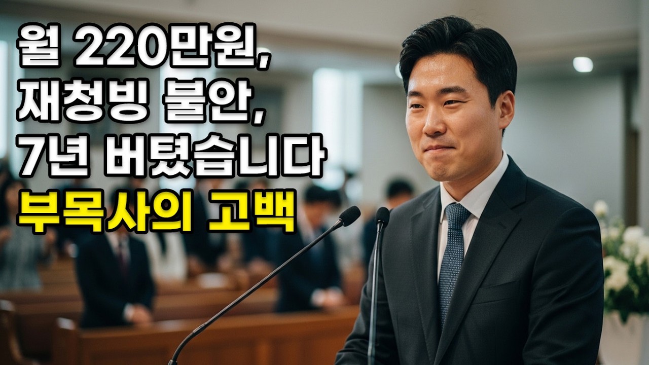 부목사는 왜 오래 못 버틸까 — 7년 만에 깨달은 진실