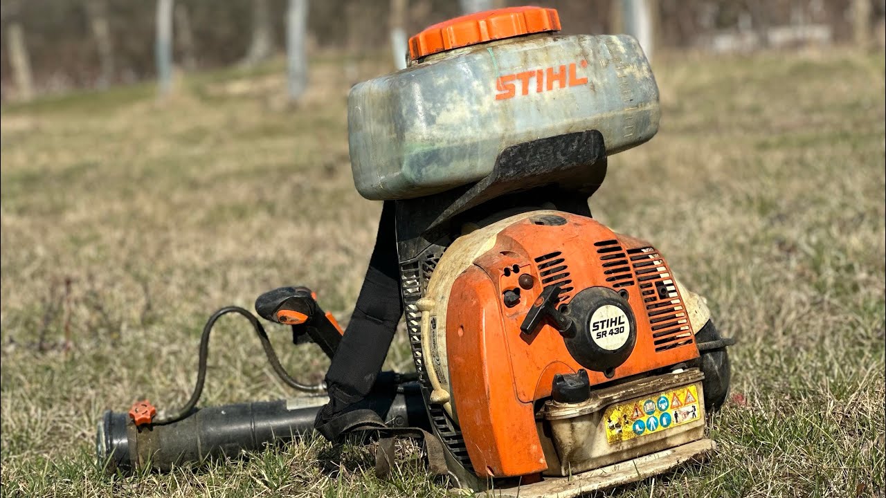 32/26 STIHL SR 430 po letech práce v sadu – koupil bych ho znovu bez váhání? Radkův sad