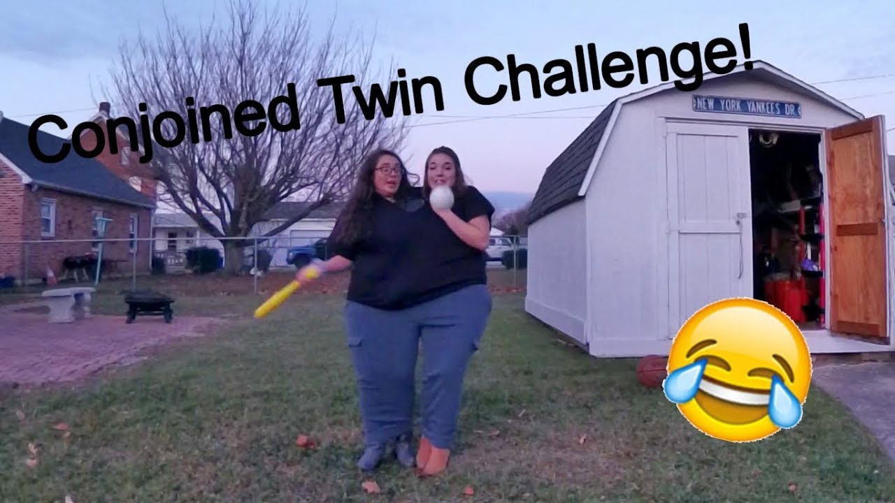 Conjoined Twin Challenge!