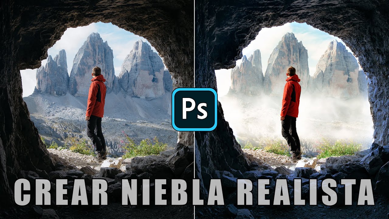 Crea niebla realista en Photoshop en muy pocos pasos