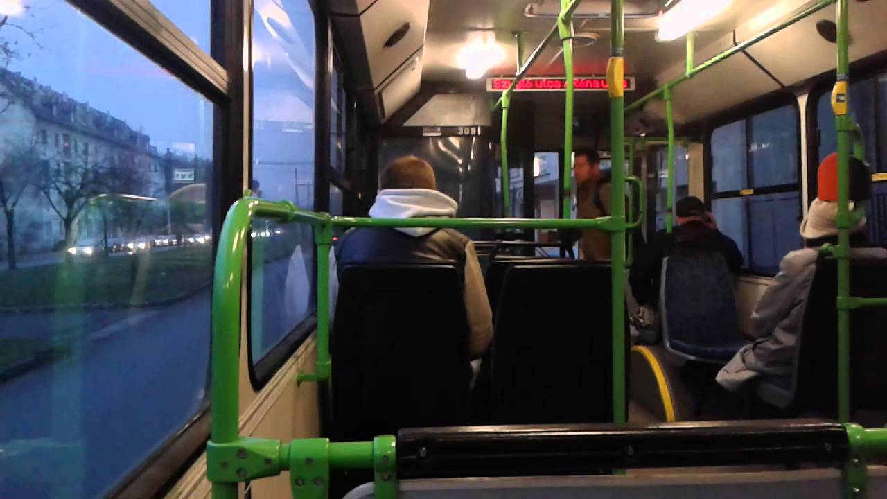 Budapest Trolleybus - Ikarus 435T #309 @82 (HD)