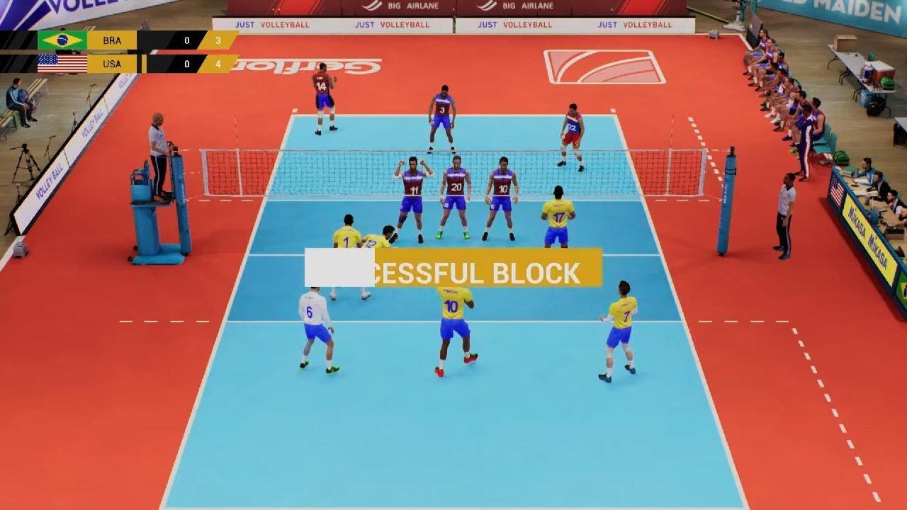 Spike Volleyball