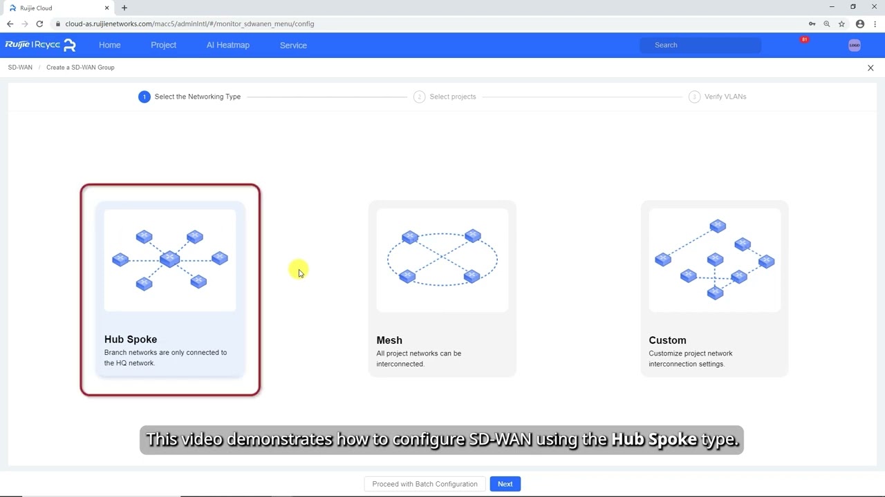 Master AnyLink Setup on Ruijie Cloud – Your Step-by-Step How-to Guide!