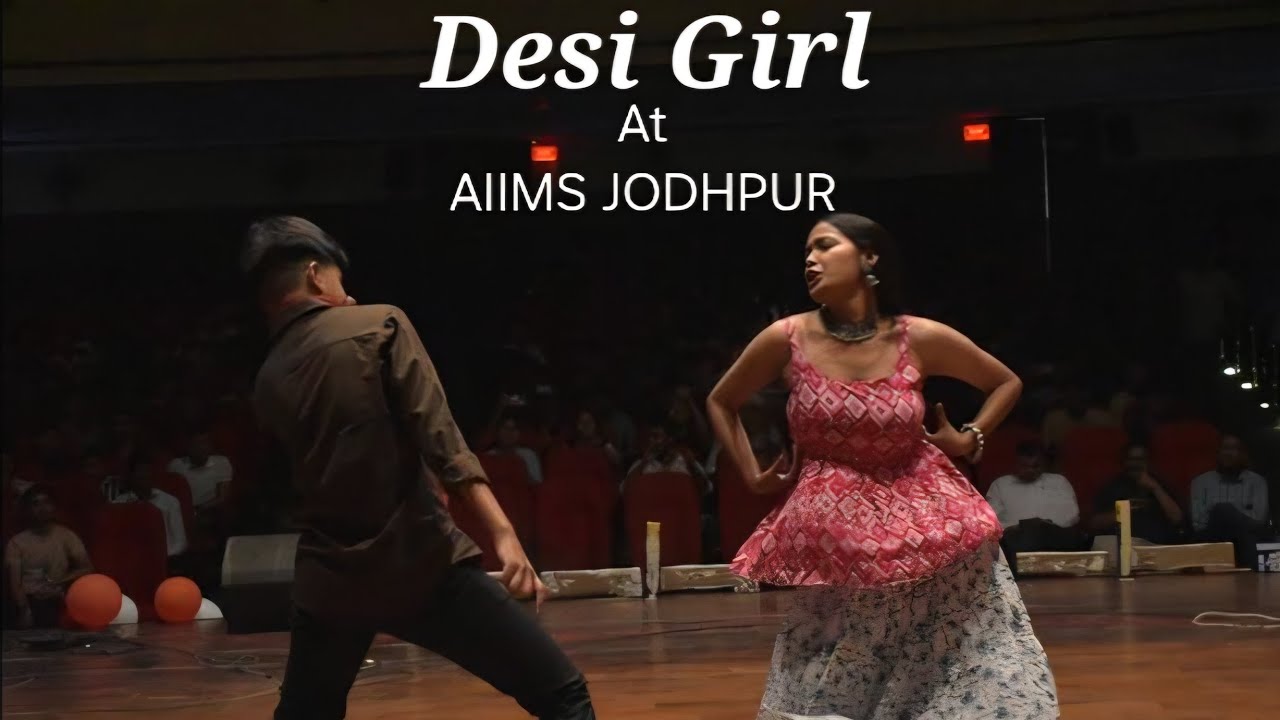AIIMS Viral Dance Performance | desi girl , rafta rafta , nattu nattu 