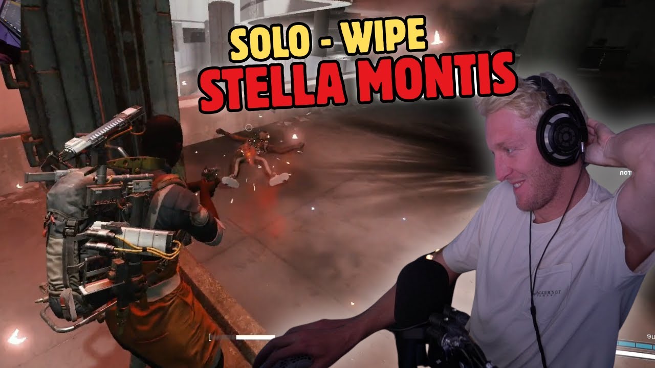 TFUE SOLO WIPES STELLA MONTIS & EXTRACTS | INSANE ARC RAIDERS RAID