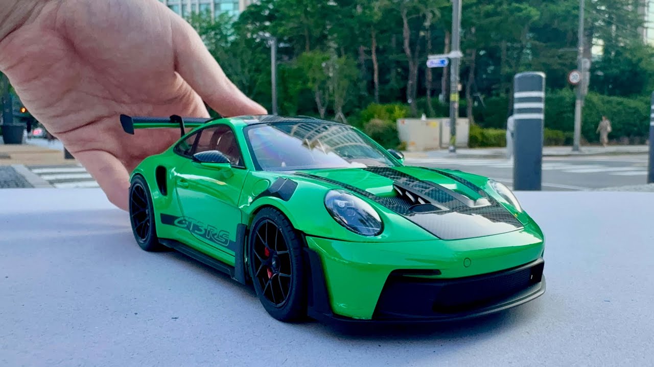 8개월 걸려 만든 수제 포르쉐 가져가실 분을 찾습니다 (진짜 줌) [Tamiya 1/24 Porsche 911 GT3 RS]